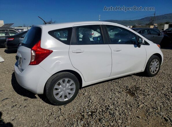 3N1CE2CP4GL402610 2016 NISSAN VERSA White Tył prawy