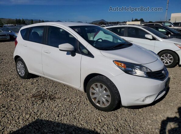 3N1CE2CP4GL402610 2016 NISSAN VERSA White Przód prawy