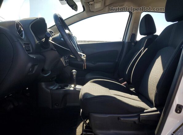 3N1CE2CP4GL402610 2016 NISSAN VERSA White Widok wnętrza z przodu