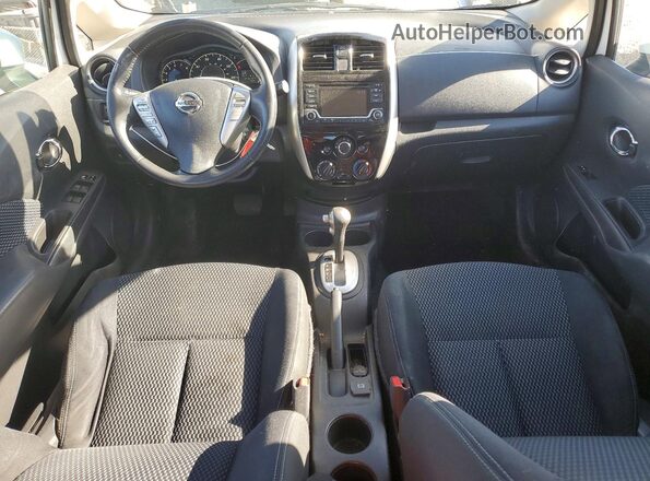 3N1CE2CP4GL402610 2016 NISSAN VERSA White Widok deski rozdzielczej