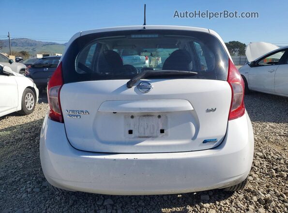 3N1CE2CP4GL402610 2016 NISSAN VERSA White Widok z tyłu