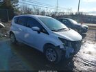 2018 Nissan Versa Note Sv Белый vin: 3N1CE2CP4JL360186