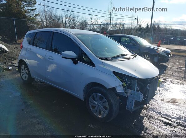 3N1CE2CP4JL360186 2018 NISSAN VERSA NOTE Белый Передняя правая четверть