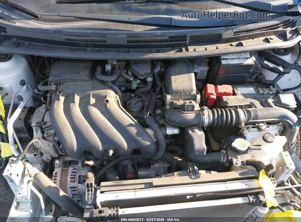 3N1CE2CP4JL360186 2018 NISSAN VERSA NOTE Белый Вид сзади