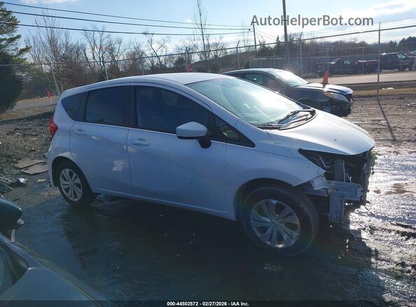 3N1CE2CP4JL360186 2018 NISSAN VERSA NOTE Белый Панорамный вид салона 360°