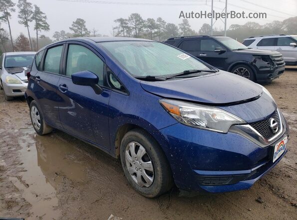 3N1CE2CP4KL362960 2019 NISSAN VERSA Blue წინა მარჯვენა