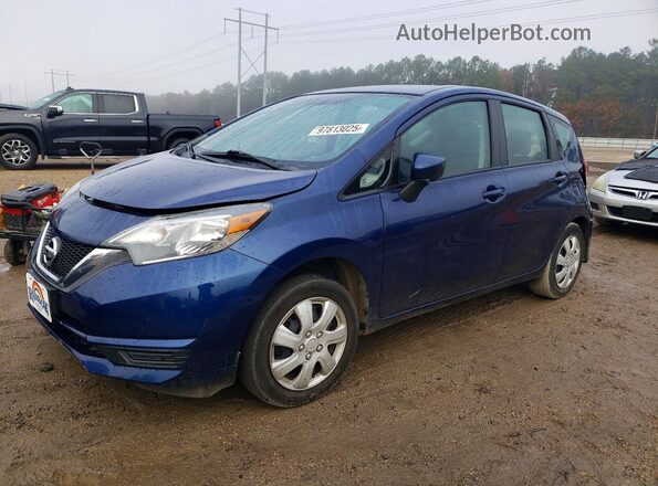 3N1CE2CP4KL362960 2019 NISSAN VERSA Blue წინა მარცხენა ხედი სამი მეოთხედიდან