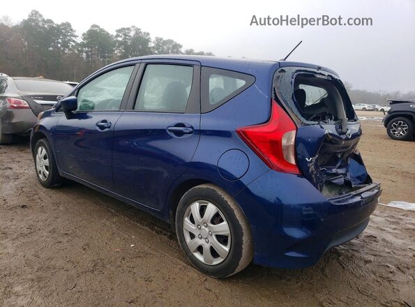 3N1CE2CP4KL362960 2019 NISSAN VERSA Blue უკანა მარცხენა