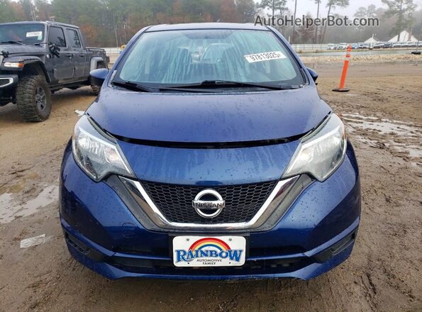 3N1CE2CP4KL362960 2019 NISSAN VERSA Blue წინა ხედი