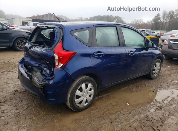 3N1CE2CP4KL362960 2019 NISSAN VERSA Blue უკანა მარჯვენა