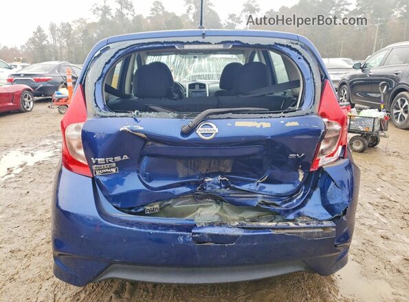 3N1CE2CP4KL362960 2019 NISSAN VERSA Blue უკანა ხედი