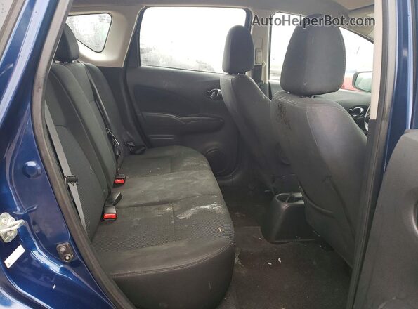 3N1CE2CP4KL362960 2019 NISSAN VERSA Blue უკანა სავარძლების ხედი