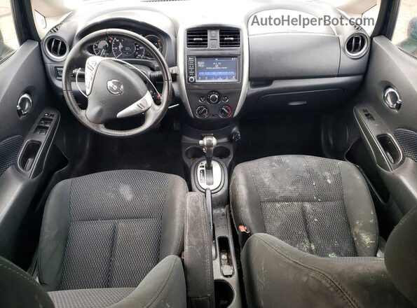 3N1CE2CP4KL362960 2019 NISSAN VERSA Blue წინა პანელის ხედი