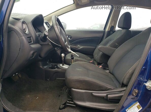3N1CE2CP4KL362960 2019 NISSAN VERSA Blue წინა სალონის ხედი
