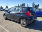 2016 Nissan Versa Note S Черный vin: 3N1CE2CP5GL379340