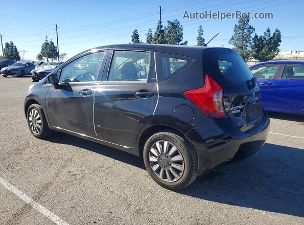 3N1CE2CP5GL379340 2016 NISSAN VERSA Черный Задняя левая четверть