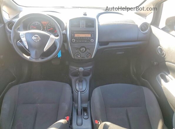 3N1CE2CP5GL379340 2016 NISSAN VERSA Черный Вид панели приборов