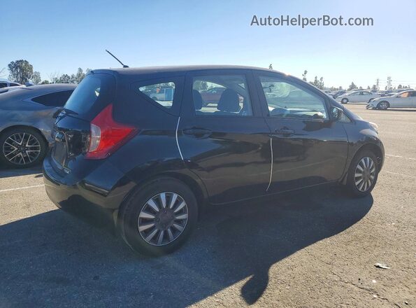 3N1CE2CP5GL379340 2016 NISSAN VERSA Черный Задняя правая четверть