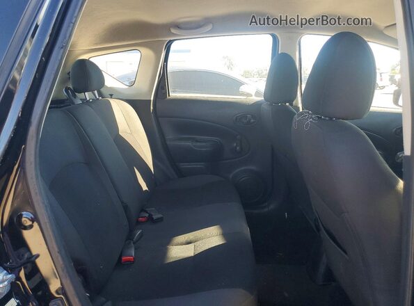 3N1CE2CP5GL379340 2016 NISSAN VERSA Черный Вид задних сидений