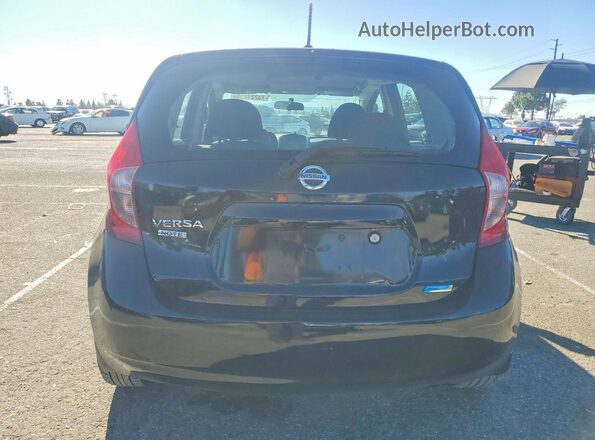 3N1CE2CP5GL379340 2016 NISSAN VERSA Черный Вид сзади