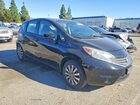 2016 Nissan Versa Note S Черный vin: 3N1CE2CP5GL379340