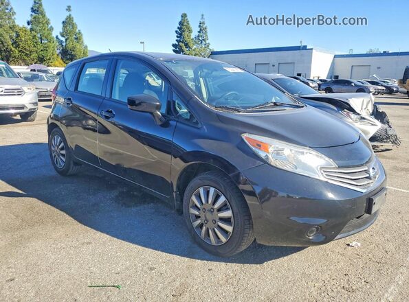 3N1CE2CP5GL379340 2016 NISSAN VERSA Черный Передняя правая четверть