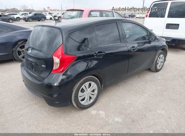 3N1CE2CP5HL359106 2017 NISSAN VERSA NOTE Черный Задняя правая четверть