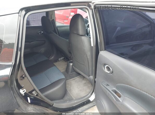 3N1CE2CP5HL359106 2017 NISSAN VERSA NOTE Черный Вид наклейки с VIN-кодом