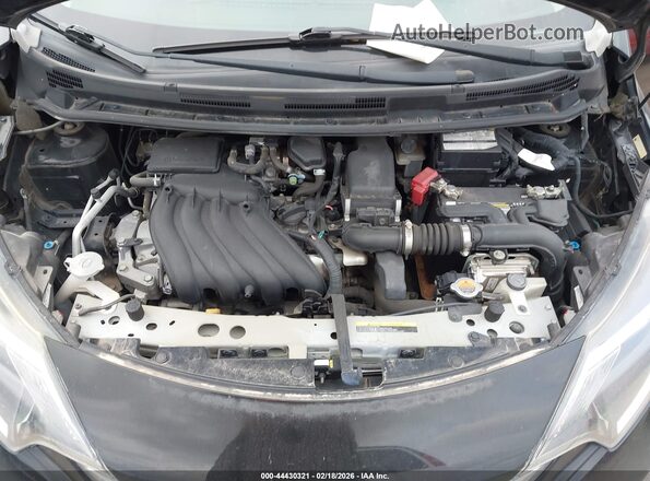 3N1CE2CP5HL359106 2017 NISSAN VERSA NOTE Черный Вид сзади