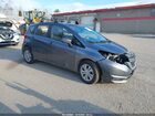 2017 Nissan Versa Note S Plus Gray vin: 3N1CE2CP5HL374429