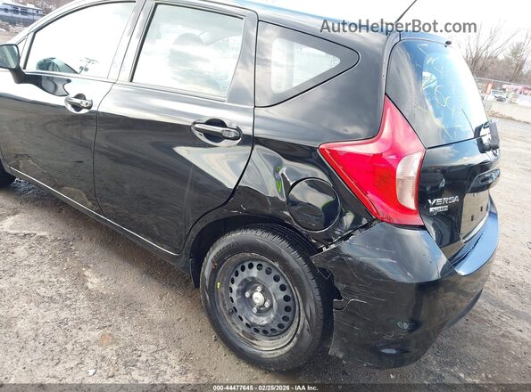 3N1CE2CP5HL378772 2017 NISSAN VERSA NOTE Black Widok z przodu