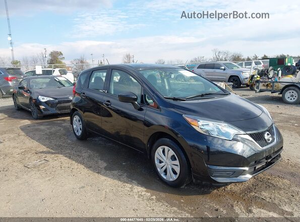 3N1CE2CP5HL378772 2017 NISSAN VERSA NOTE Black Przód prawy