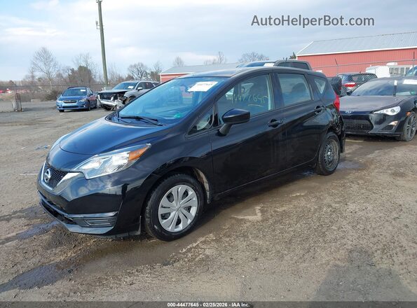 3N1CE2CP5HL378772 2017 NISSAN VERSA NOTE Black Przód lewy