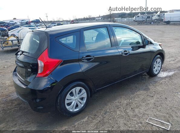 3N1CE2CP5HL378772 2017 NISSAN VERSA NOTE Black Tył prawy