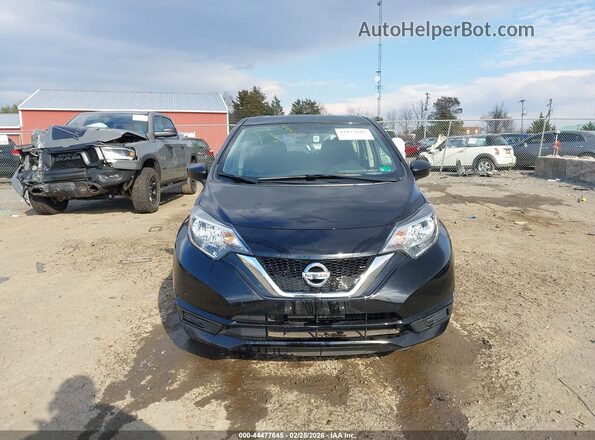3N1CE2CP5HL378772 2017 NISSAN VERSA NOTE Black Widok zestawu wskaźników