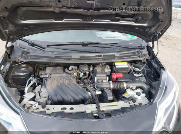 3N1CE2CP5HL378772 2017 NISSAN VERSA NOTE Black Widok z tyłu