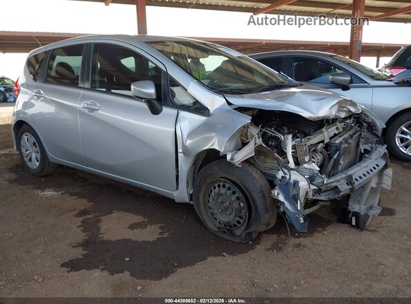 3N1CE2CP5JL370239 2018 NISSAN VERSA NOTE Gray Przód prawy