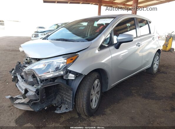 3N1CE2CP5JL370239 2018 NISSAN VERSA NOTE Gray Przód lewy