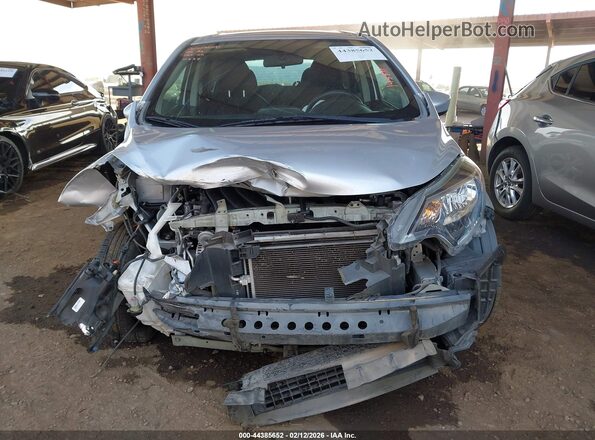 3N1CE2CP5JL370239 2018 NISSAN VERSA NOTE Gray Widok zestawu wskaźników
