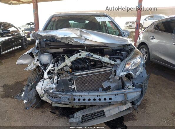 3N1CE2CP5JL370239 2018 NISSAN VERSA NOTE Gray Widok z przodu