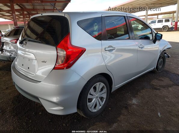 3N1CE2CP5JL370239 2018 NISSAN VERSA NOTE Gray Tył prawy
