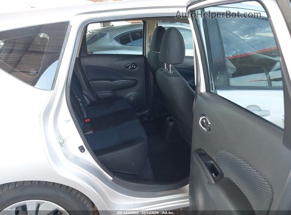 3N1CE2CP5JL370239 2018 NISSAN VERSA NOTE Gray Widok naklejki z numerem VIN