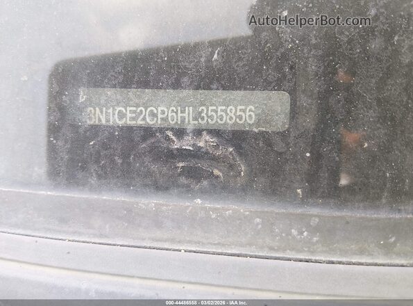 3N1CE2CP6HL355856 2017 NISSAN VERSA NOTE Белый Вид подкапотного пространства