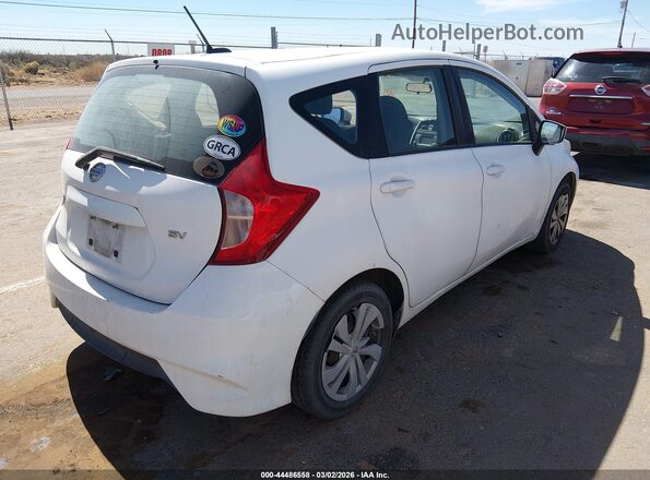 3N1CE2CP6HL355856 2017 NISSAN VERSA NOTE Белый Задняя правая четверть