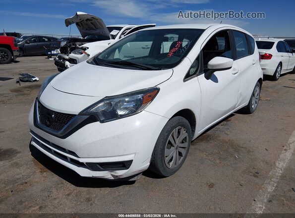3N1CE2CP6HL355856 2017 NISSAN VERSA NOTE Белый Передняя левая четверть