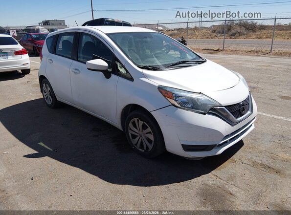 3N1CE2CP6HL355856 2017 NISSAN VERSA NOTE Белый Передняя правая четверть