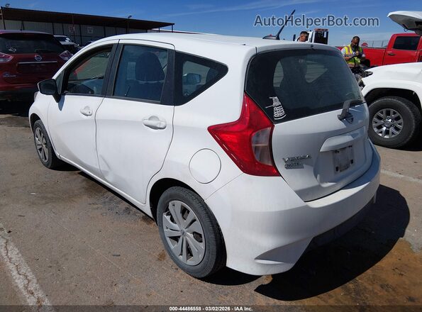 3N1CE2CP6HL355856 2017 NISSAN VERSA NOTE Белый Задняя левая четверть