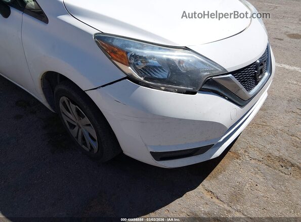3N1CE2CP6HL355856 2017 NISSAN VERSA NOTE Белый Вид щитка приборов