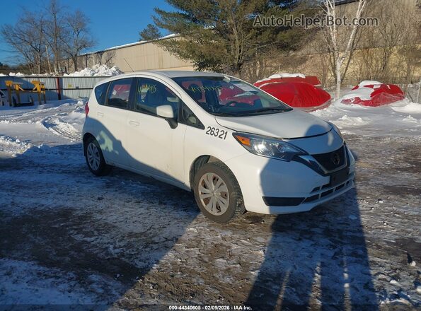 3N1CE2CP6HL366176 2017 NISSAN VERSA NOTE Белый Передняя правая четверть