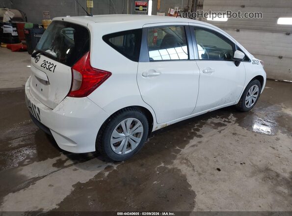3N1CE2CP6HL366176 2017 NISSAN VERSA NOTE Белый Задняя правая четверть